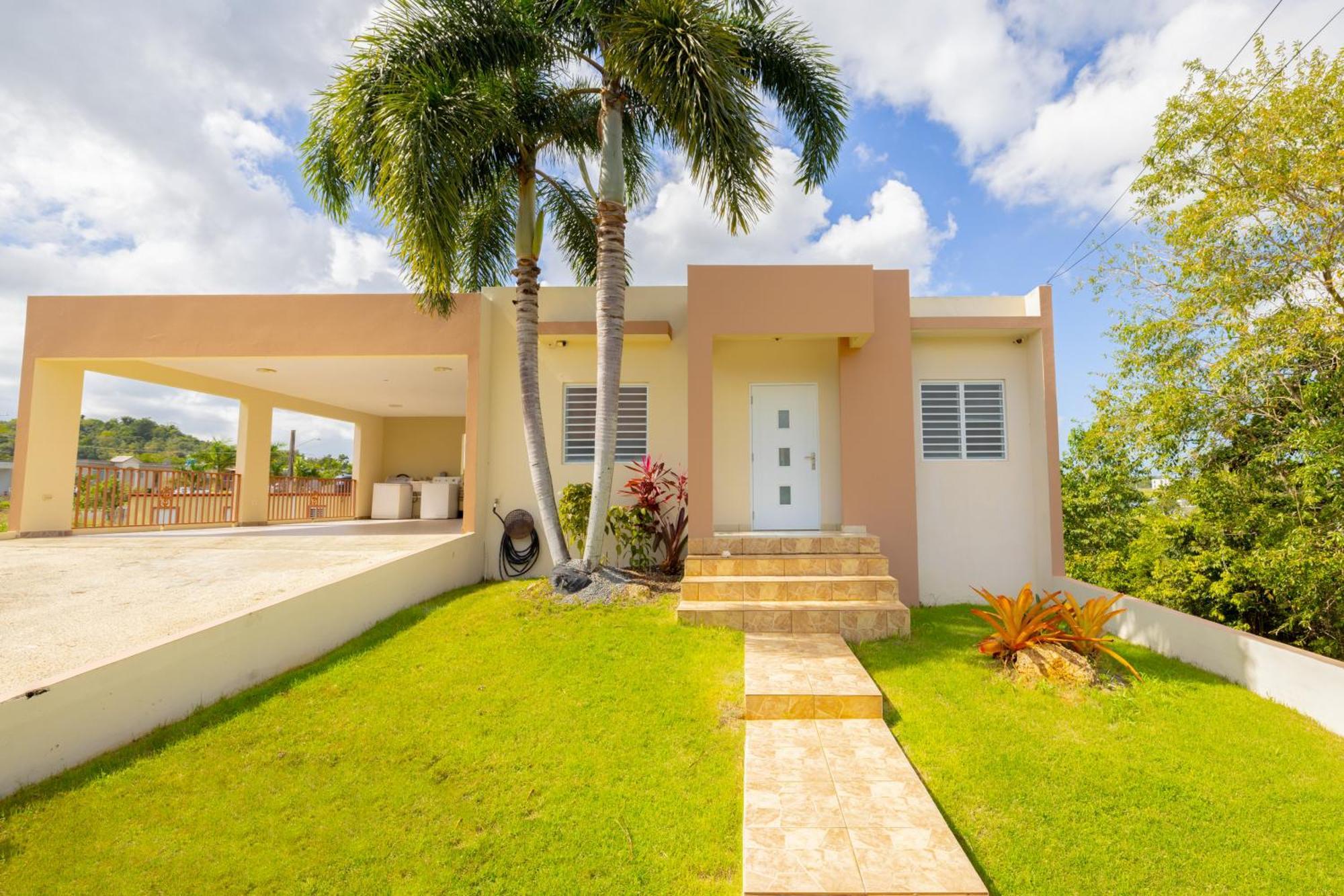Arenales Vacational House Villa Isabela Buitenkant foto